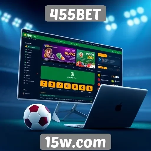 Experiência do usuário na plataforma 455BET