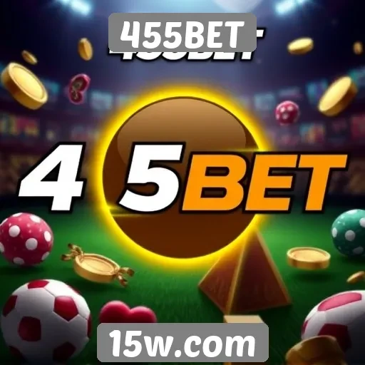 Variedade de jogos oferecidos no 455BET